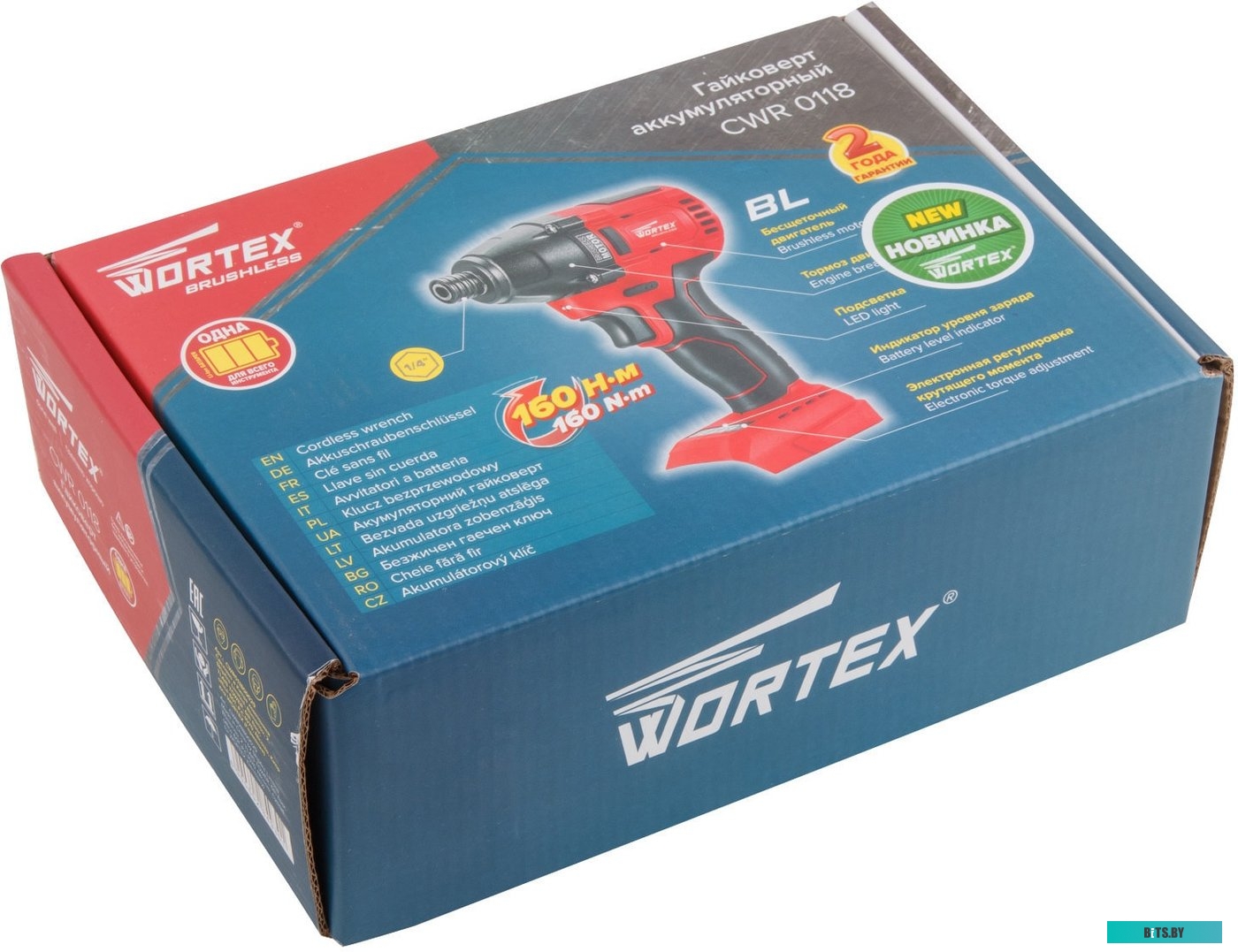Винтоверт Wortex CWR 0118 (без АКБ) <CWR011800029>