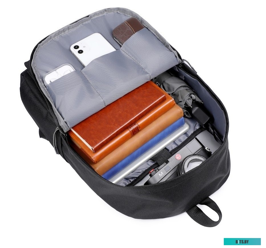 Miru City Backpack 15.6 (черный)