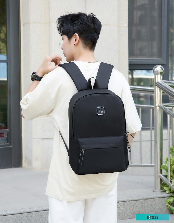 Miru City Backpack 15.6 (черный)