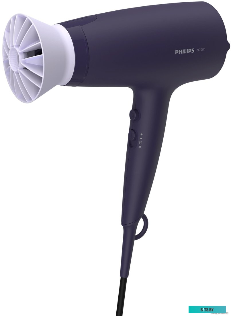 BHD340/10 Фен Philips BHD340/10, 2100Вт, фиолетовый