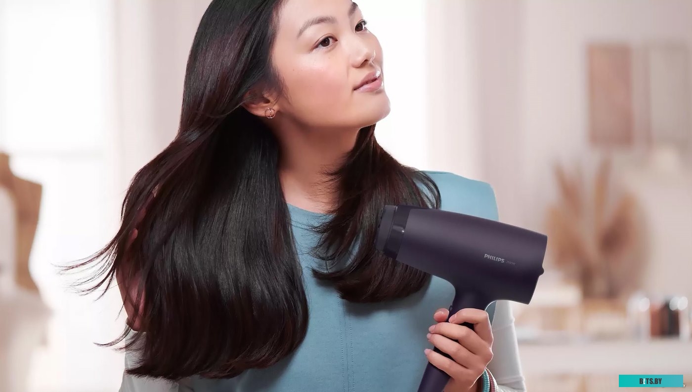 BHD340/10 Фен Philips BHD340/10, 2100Вт, фиолетовый