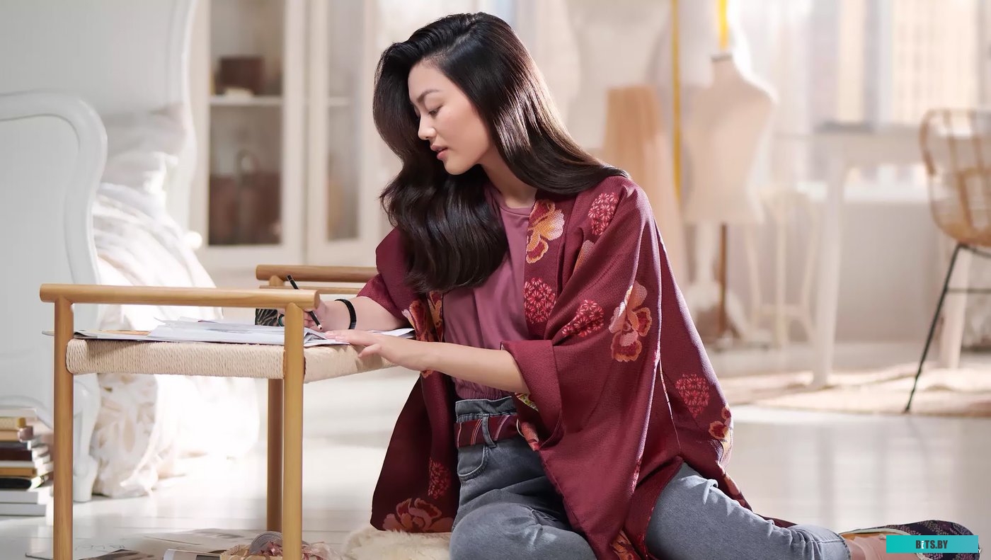 BHD340/10 Фен Philips BHD340/10, 2100Вт, фиолетовый