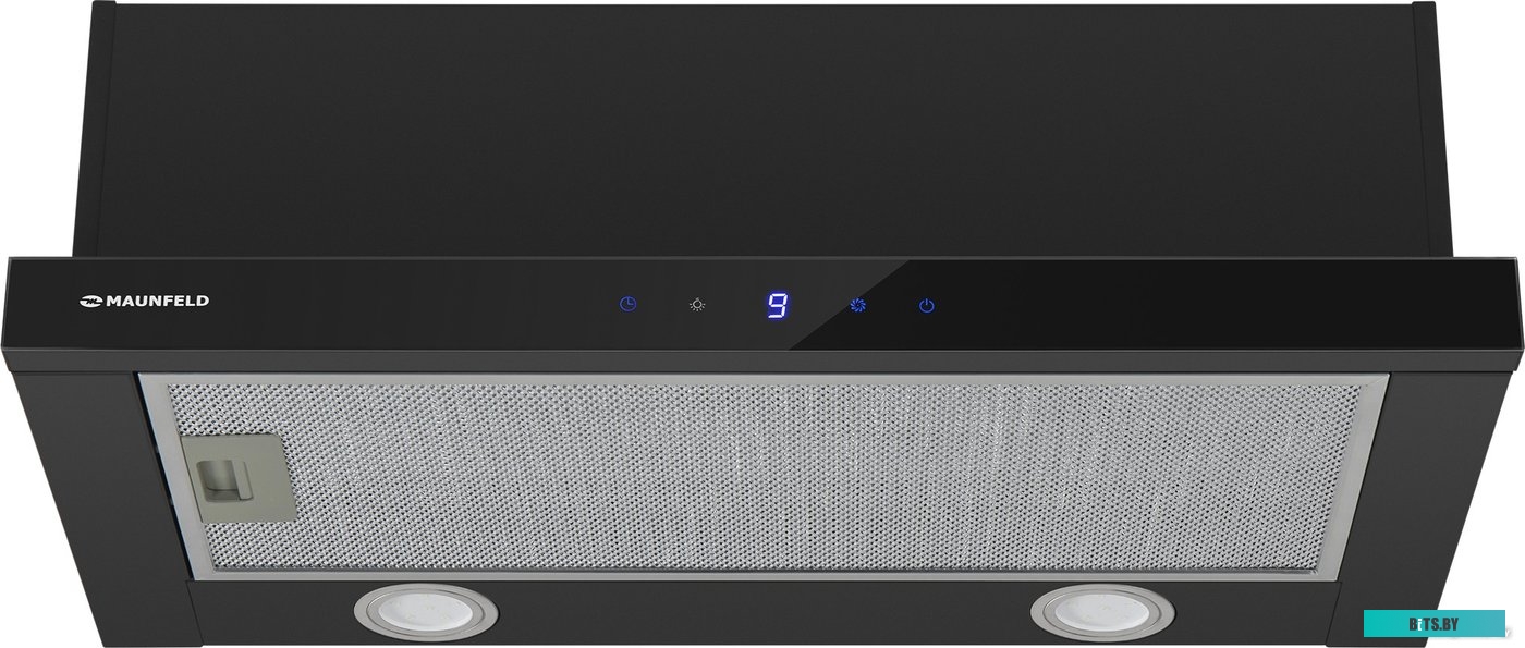КА-00012663 Вытяжка каминная MAUNFELD Lee Side C 39,  нержавеющая сталь,  кнопочное управление [ка-00012663]