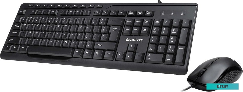 Комплект (клавиатура + мышь) Gigabyte KM6300 <GK-KM6300 RU>