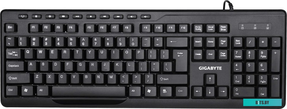 Комплект (клавиатура + мышь) Gigabyte KM6300 <GK-KM6300 RU>