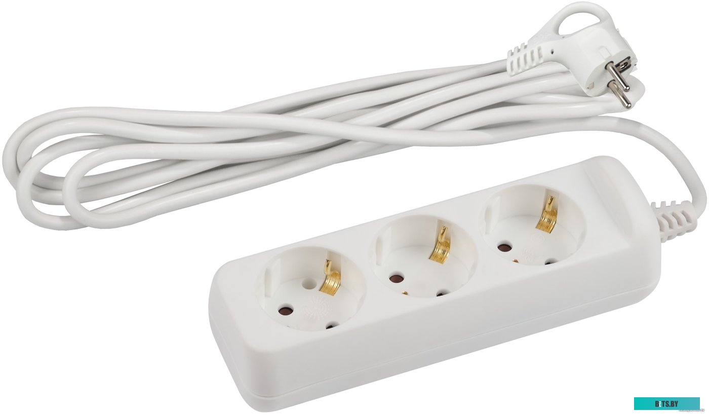 Удлинитель ЭРА U-3e-5m-3x1.5 Б0044033