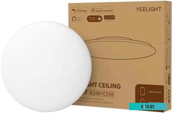 Люстра-тарелка Yeelight Ceiling Light A2001C550 YLXD031 (белый)
