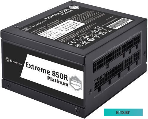 Блок питания SilverStone Extreme 850R Cybenetics Platinum SST-EX850R-PM