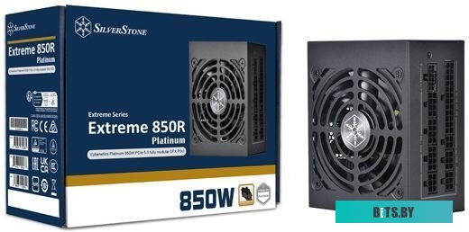Блок питания SilverStone Extreme 850R Cybenetics Platinum SST-EX850R-PM
