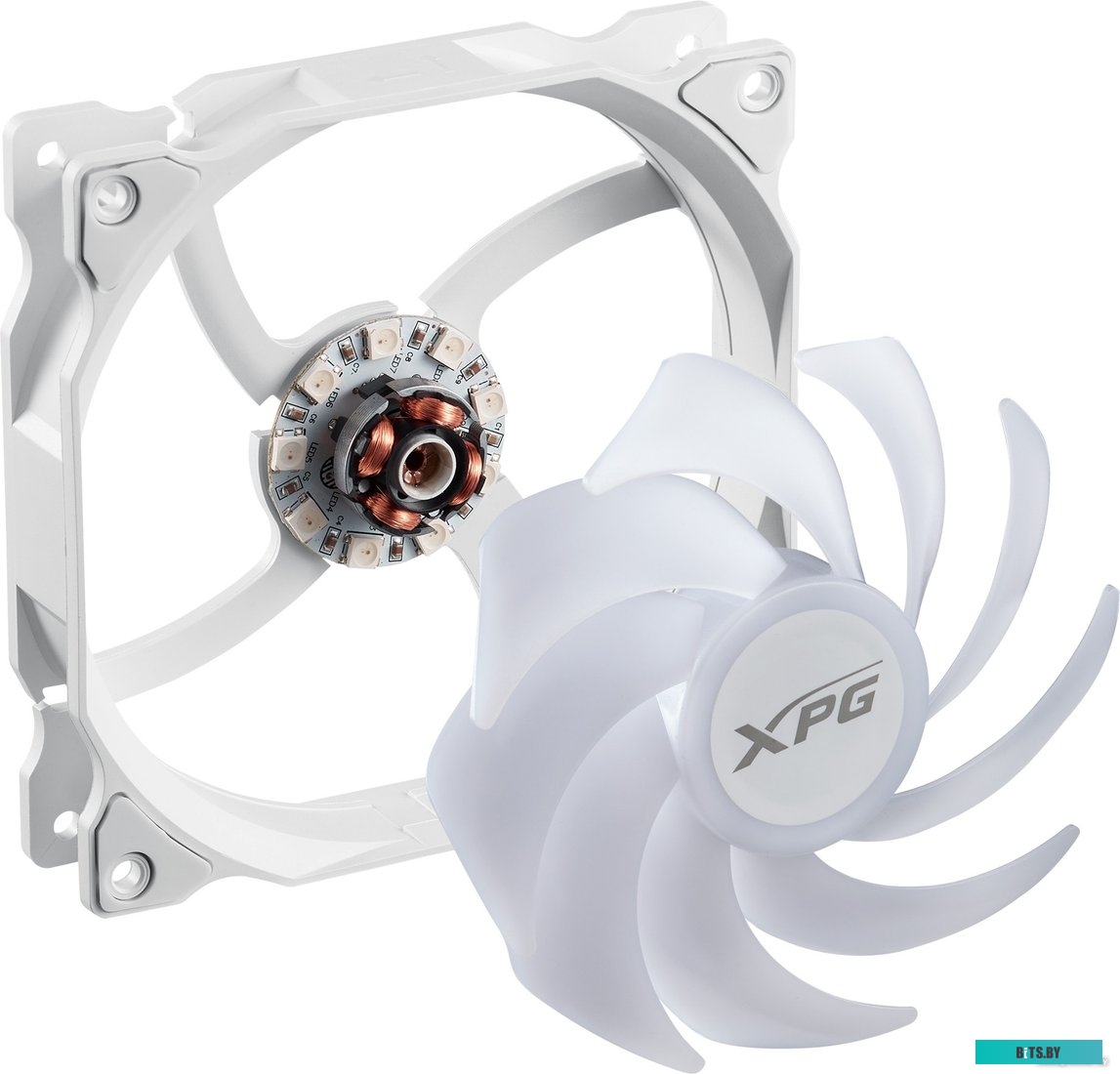 Вентилятор ADATA XPG Vento 120 ARGB VENTO120ARGB-WHCWW