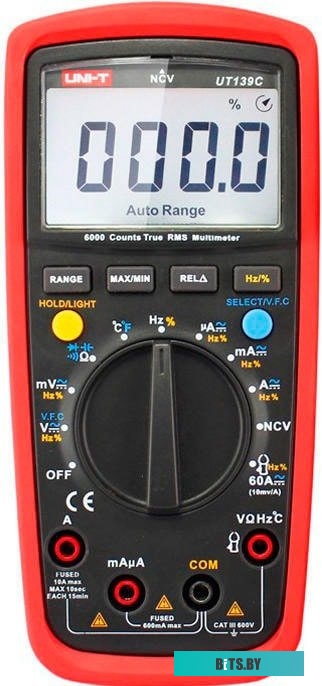 Мультиметр Uni-T UT139C