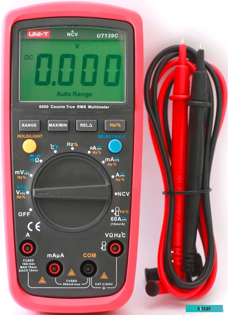 Мультиметр Uni-T UT139C