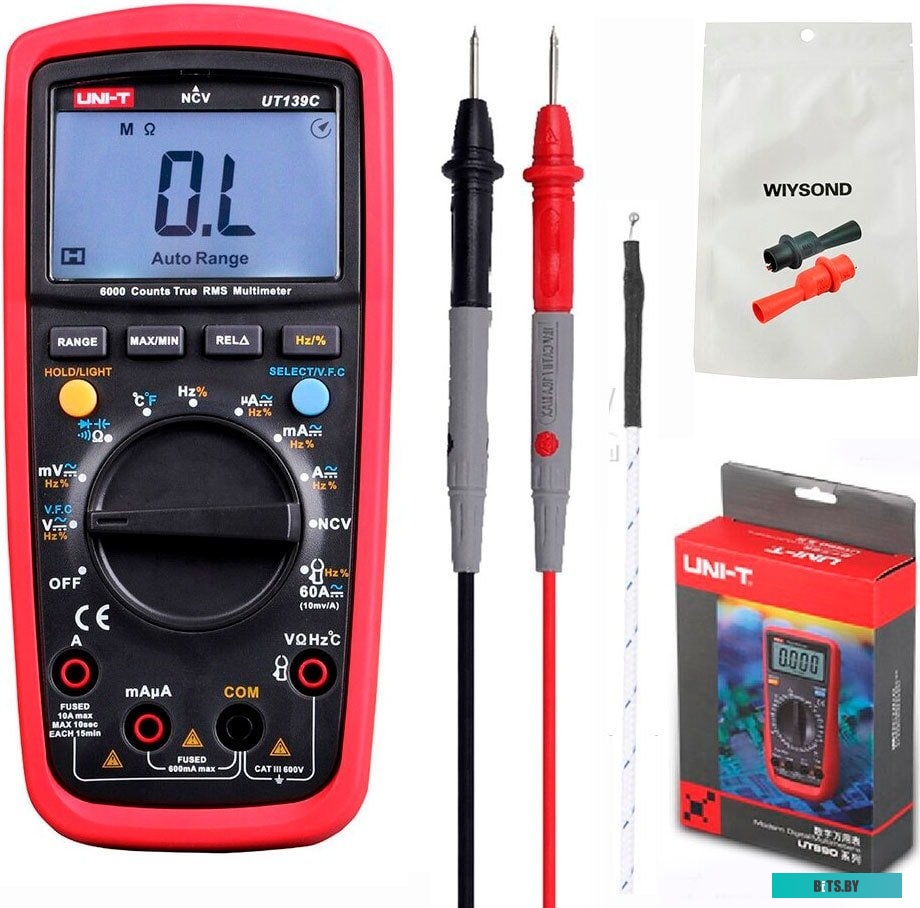 Мультиметр Uni-T UT139C