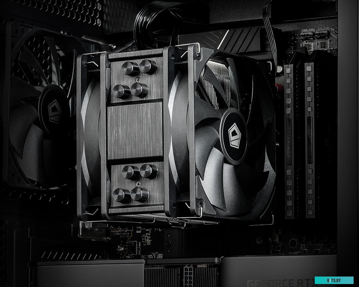 Кулер для процессора ID-Cooling SE-214-XT Plus