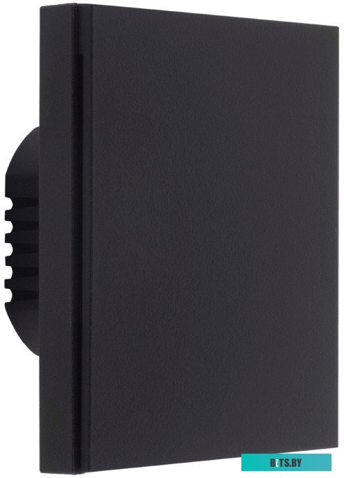 WS-EUK03bl Aqara Smart Wall Switch H1 одноклавишный с нейтралью (черный)