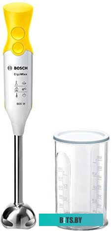 MSM66110Y Блендер Bosch MSM66110Y,  погружной,  белый/желтый