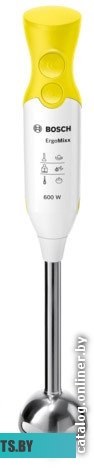 MSM66110Y Блендер Bosch MSM66110Y,  погружной,  белый/желтый