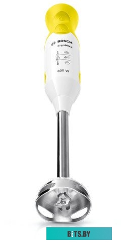 MSM66110Y Блендер Bosch MSM66110Y,  погружной,  белый/желтый