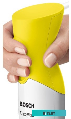 MSM66110Y Блендер Bosch MSM66110Y,  погружной,  белый/желтый