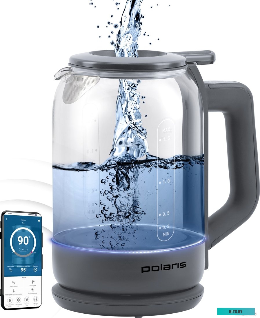 PWK 1720CGLD Wi-Fi IQ Home (серый)