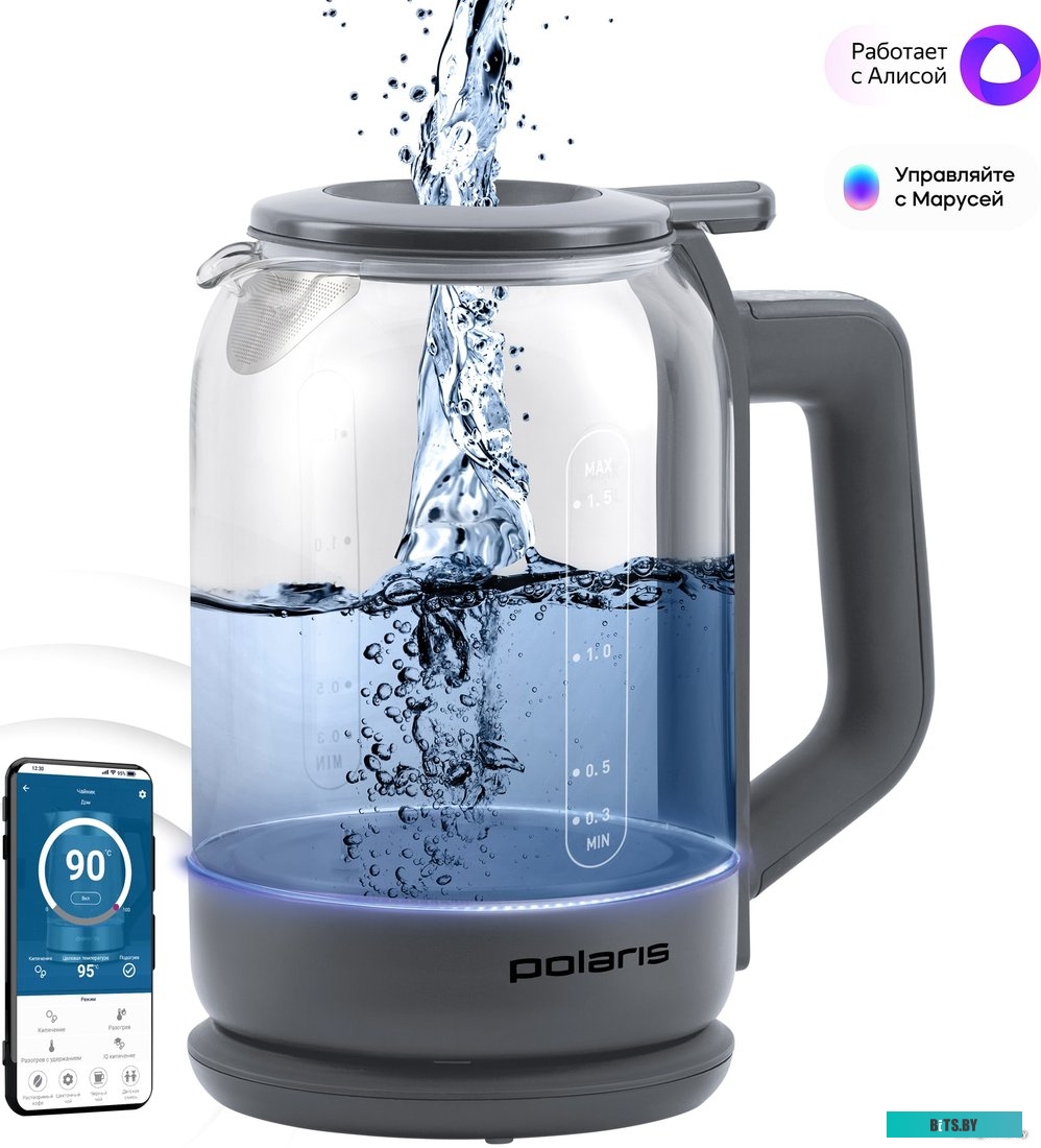 PWK 1720CGLD Wi-Fi IQ Home (серый)