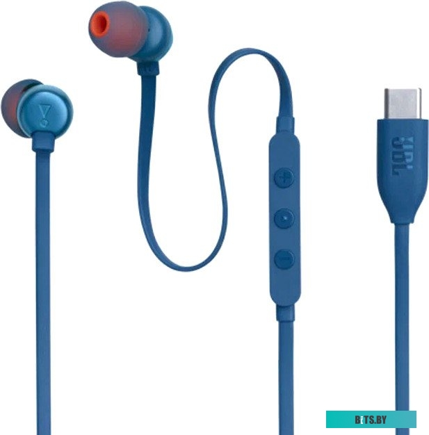 JBLT310CBLU JBLT310CBLUAM JBL Tune 310C (темно-синий)