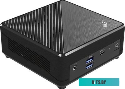 9S6-B0A911-220 Неттоп MSI Cubi N ADL-019RU,  Intel N-series N100,  DDR4 4ГБ, 128ГБ(SSD),  Intel UHD Graphics,  Windows 11 Professional,  черный [9s6-b
