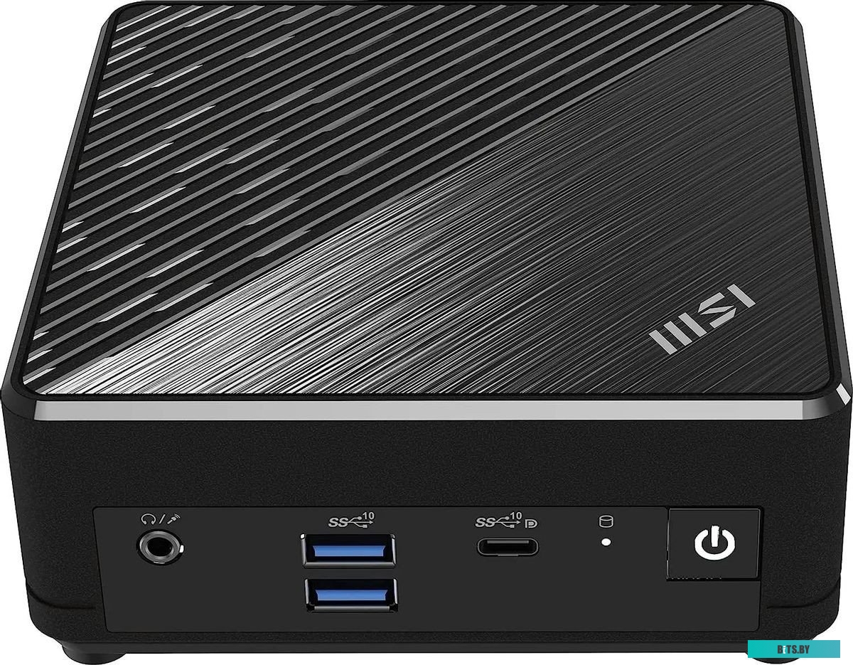 9S6-B0A911-220 Неттоп MSI Cubi N ADL-019RU,  Intel N-series N100,  DDR4 4ГБ, 128ГБ(SSD),  Intel UHD Graphics,  Windows 11 Professional,  черный [9s6-b