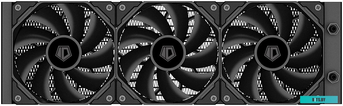 Жидкостное охлаждение для процессора ID-Cooling FrostFlow FX360 Pro Black