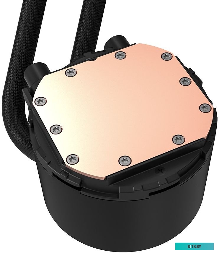 Жидкостное охлаждение для процессора ID-Cooling FrostFlow FX360 Pro Black