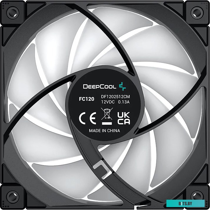 Набор вентиляторов DeepCool FC120 3 in 1 R-FC120-BKAMN3-G-1
