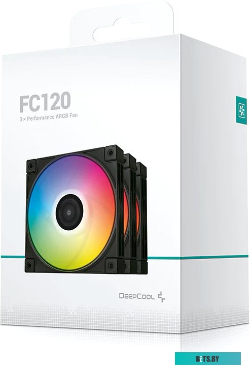 Набор вентиляторов DeepCool FC120 3 in 1 R-FC120-BKAMN3-G-1