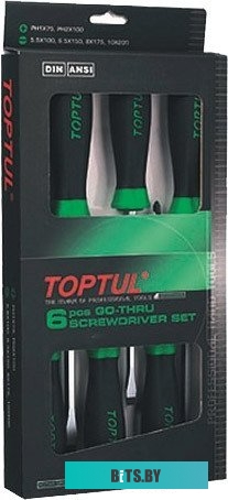 Набор отверток Toptul GAAE0605 6 предметов