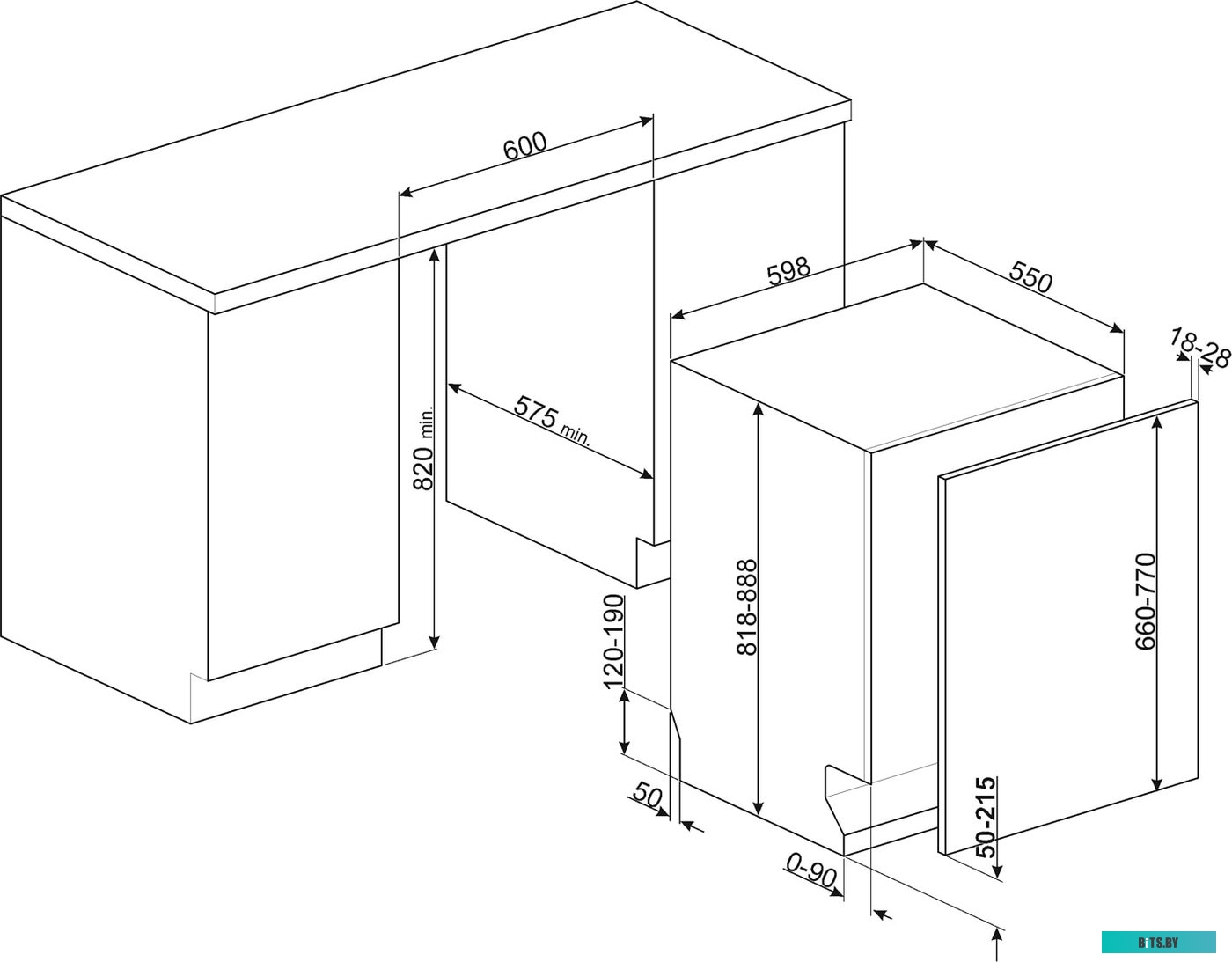 ST62125 Картридж F+ ST62125 imaging черный 25000 стр. для Lexmark MX710, MX711, MX810, MX811, MX812 (аналог 62D5H0E)