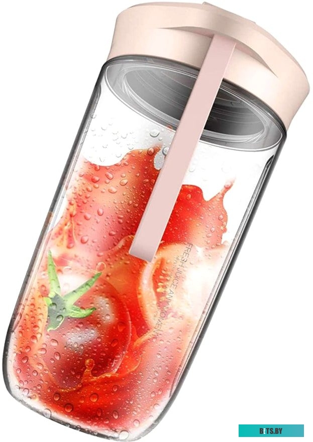 Портативный блендер Deerma DEM-NU05 Pink