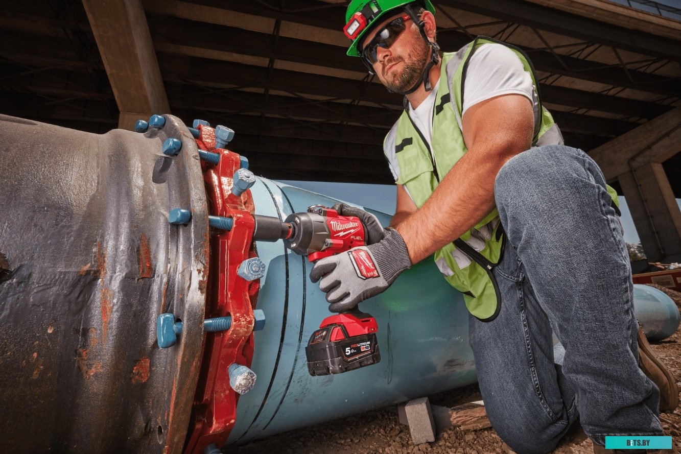 4058546476571 4933492786 Milwaukee M18 FUEL M18FHIW2P12-502X 4933492786 (с 2-мя АКБ, кейс)