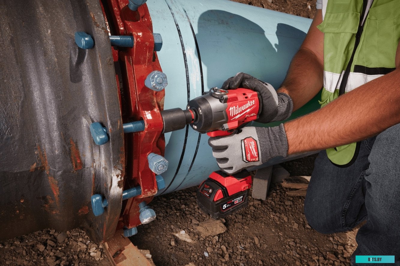 4058546476571 4933492786 Milwaukee M18 FUEL M18FHIW2P12-502X 4933492786 (с 2-мя АКБ, кейс)