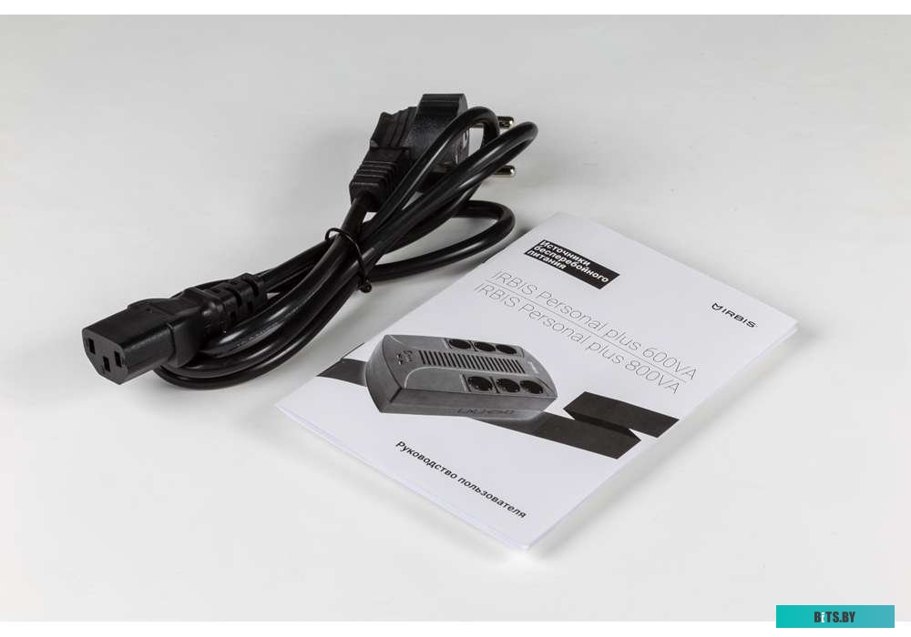 Источник бесперебойного питания (ИБП) IRBIS Personal plus 600VA/360W ISBR600E