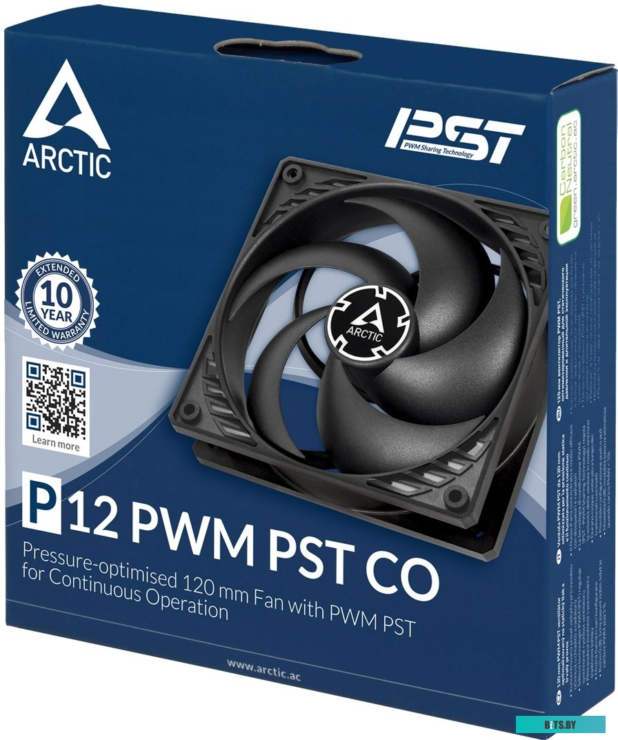 Кулер Arctic P12 PWM PST CO ACFAN00121A
