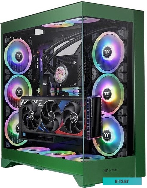 Компьютерный корпус Thermaltake CTE E660 MX Racing Green CA-1Y3-00MCWN-01