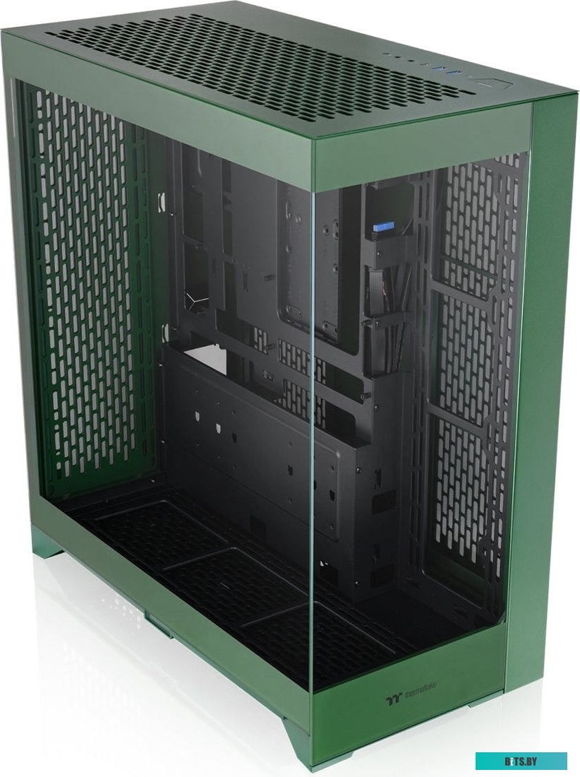 Компьютерный корпус Thermaltake CTE E660 MX Racing Green CA-1Y3-00MCWN-01