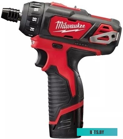 4933441900 Milwaukee M12 BD-202C 4933441900 (с 2-мя АКБ, кейс)