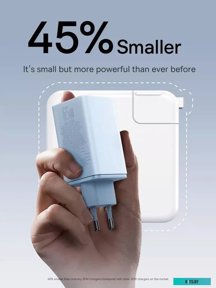 Сетевое зарядное устройство Baseus GaN6 Pro Fast Charger 2C+2U 65W