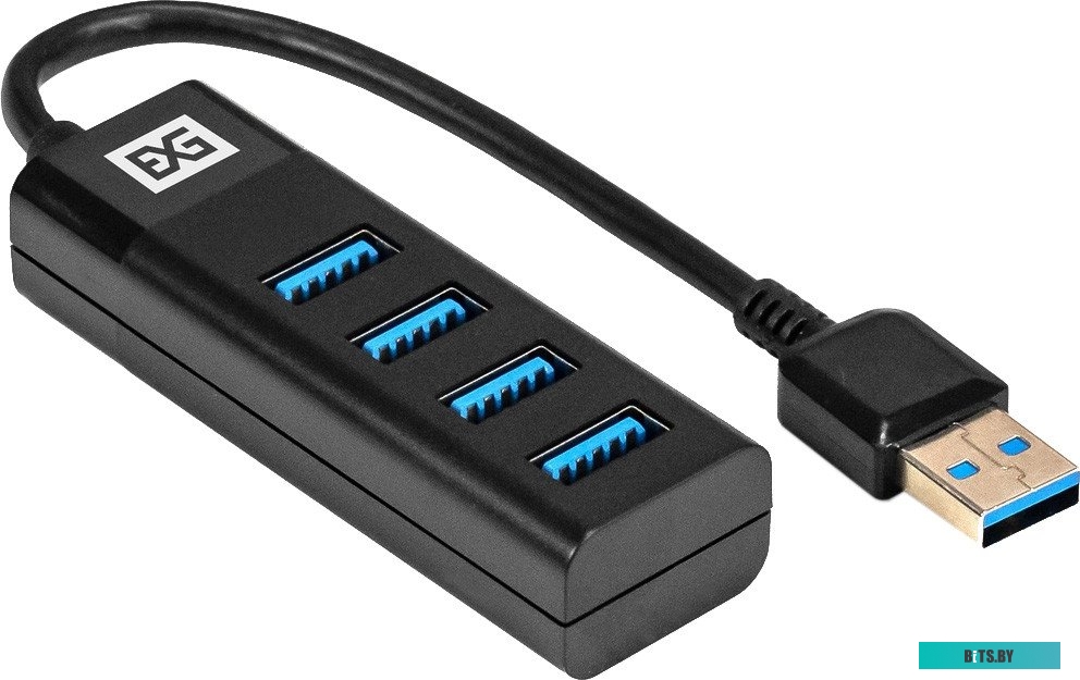 Хаб USB ExeGate DUB-4TP EX296925RUS