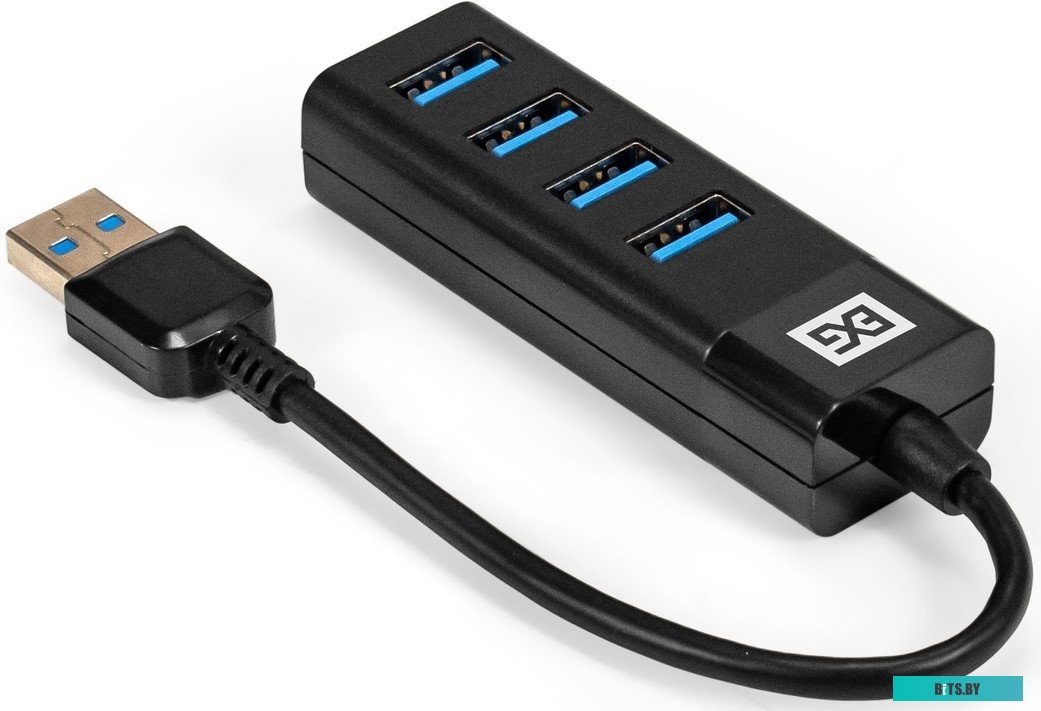 Хаб USB ExeGate DUB-4TP EX296925RUS