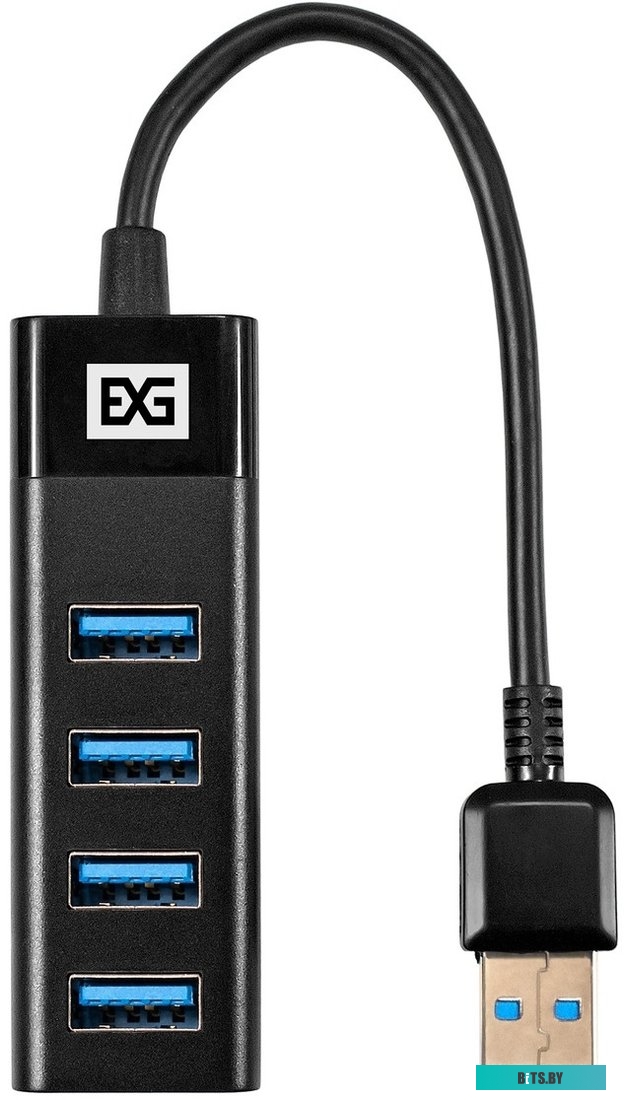 Хаб USB ExeGate DUB-4TP EX296925RUS