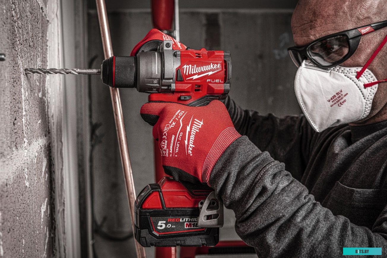 Milwaukee M18 FUEL M18FPD3-502X 4933479860 (с 2-мя АКБ, кейс)