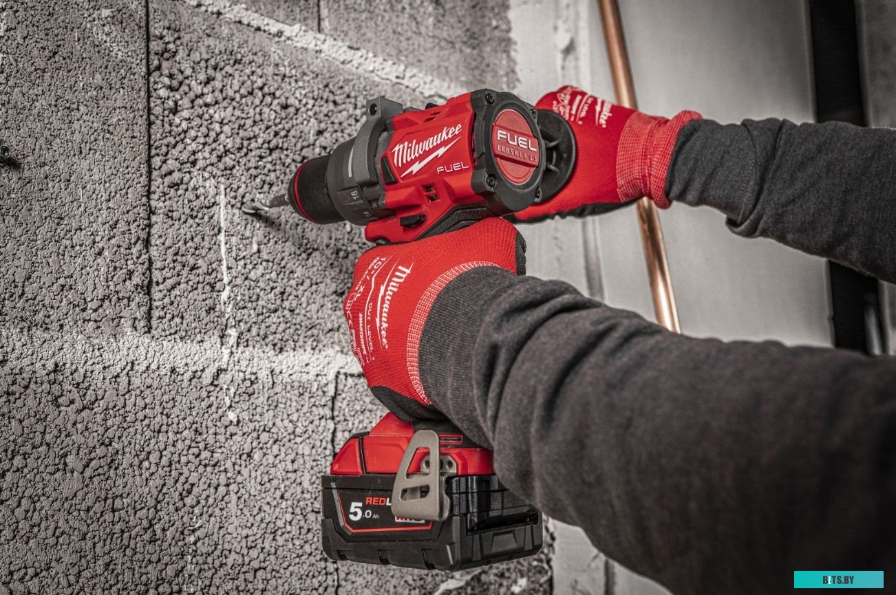 Milwaukee M18 FUEL M18FPD3-502X 4933479860 (с 2-мя АКБ, кейс)
