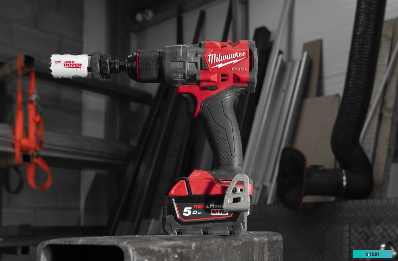 Milwaukee M18 FUEL M18FPD3-502X 4933479860 (с 2-мя АКБ, кейс)