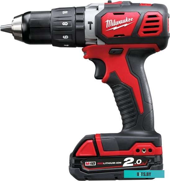 Milwaukee M18 BPD-202C 4933443515 (с 2-мя АКБ, кейс)